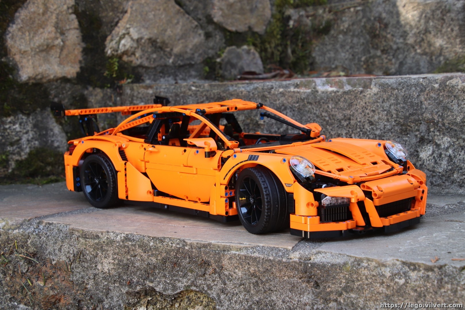 42056 – Porsche 911 GT3 RS – Muuss Lego