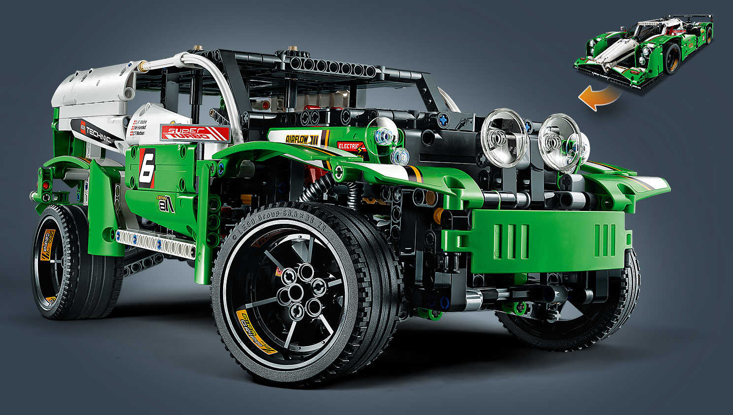 Lego 42099 model online b