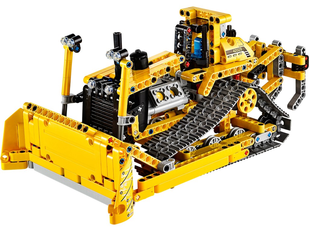 42028 Bulldozer Remote Controlled Muuss Lego