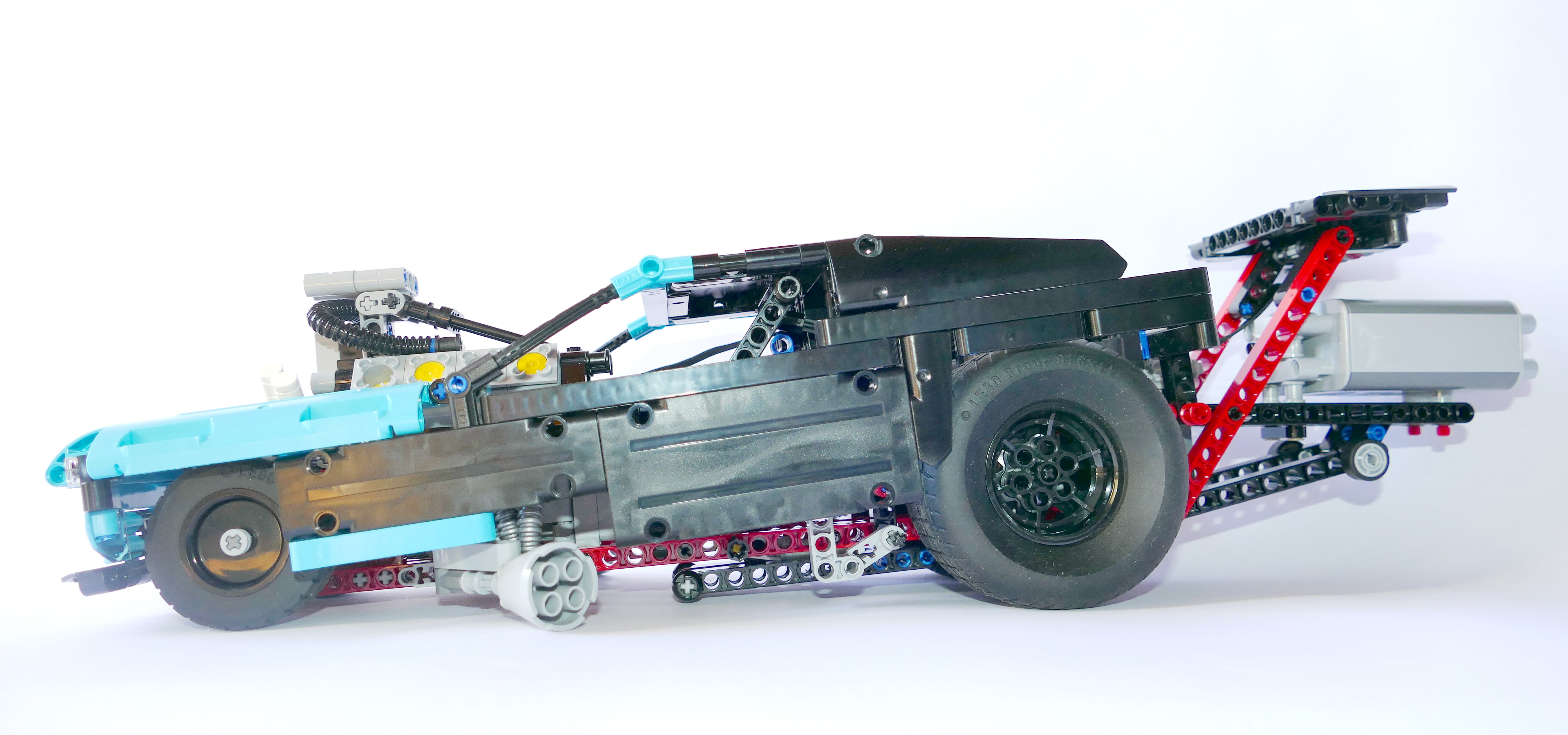 radio controlled dragsters