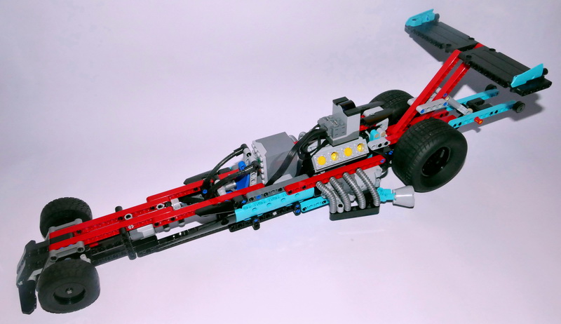 Lego technic 42050 store dragster