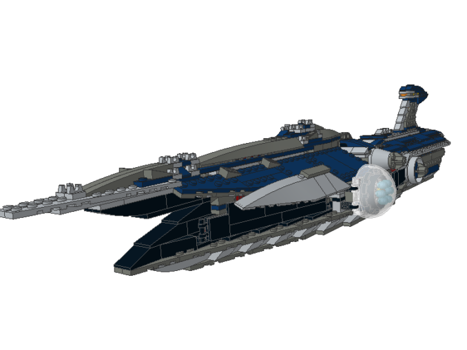 malevolence ship lego