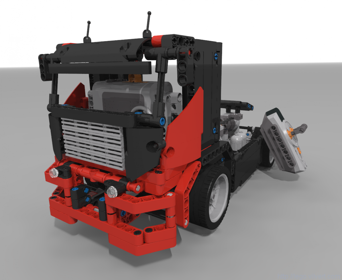 lego race truck 42041