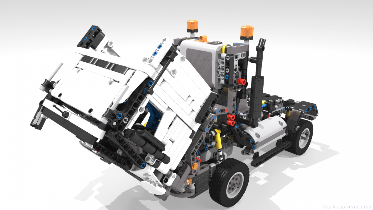42043 B Mercedes Benz Arocs – Advanced & RC – Muuss Lego