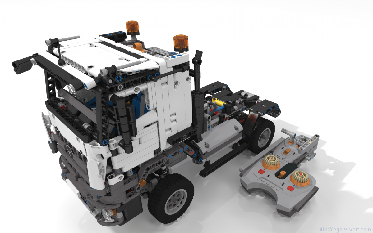 lego 42043 alternate build