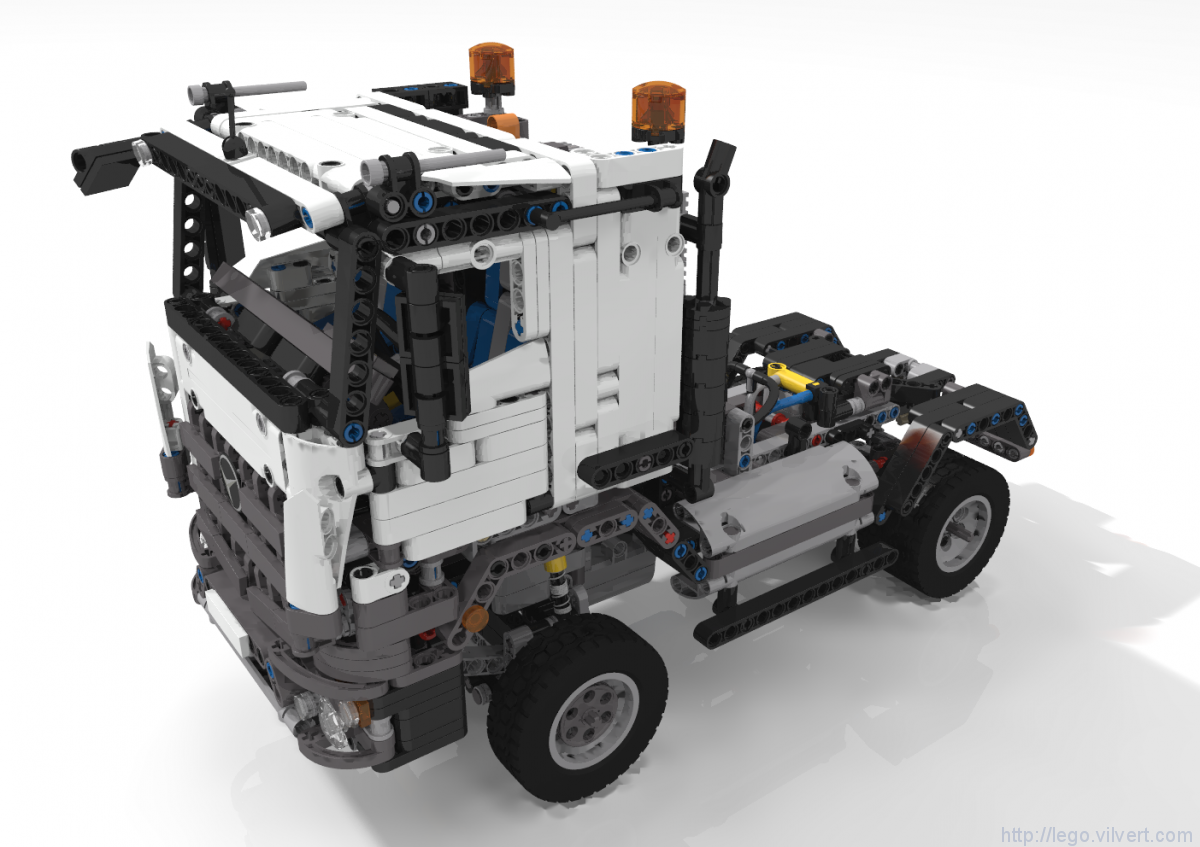 lego technic 42043 b model